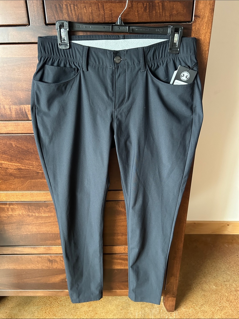 Under Armour Women's Black Active Pants